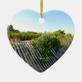 Dunes Keramik Ornament (Vorne)