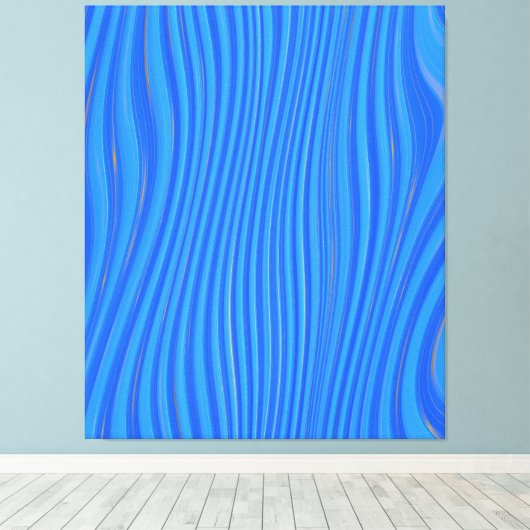 Dunes Leinwanddruck (Insitu (Holzboden))