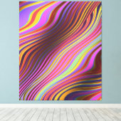 Dunes leinwanddruck (Insitu (Holzboden))