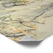 Dunes Magic - - Akryllische Printwerbung Poster (Ecke)