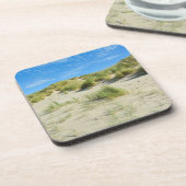 Dunes Magic - - Akryllisches Puzzle aus Puzzle Getränkeuntersetzer (Linke Seite)
