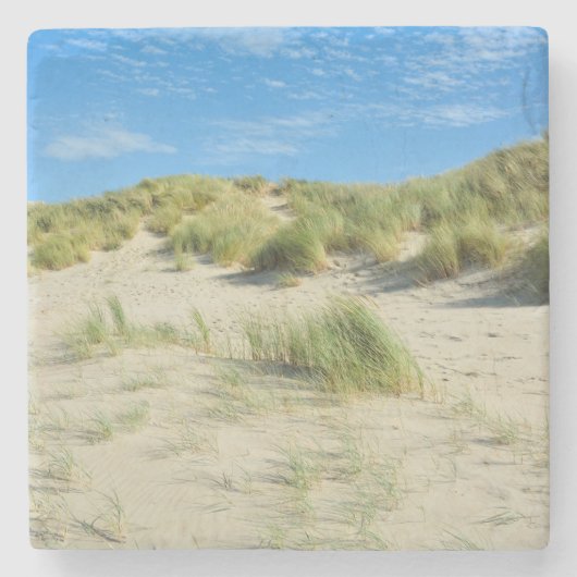 Dunes Magic - - Akryllisches Puzzle aus Puzzle Steinuntersetzer (Vorderseite)