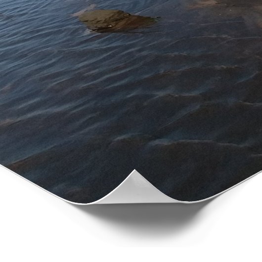 Dunes National Park Poster (Ecke)