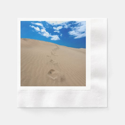 Dunes of Gran Canaria Serviette (Vorderseite)
