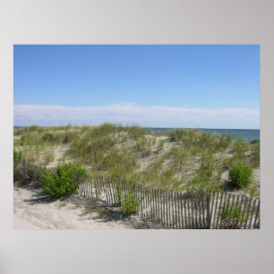 Dunes Print Poster