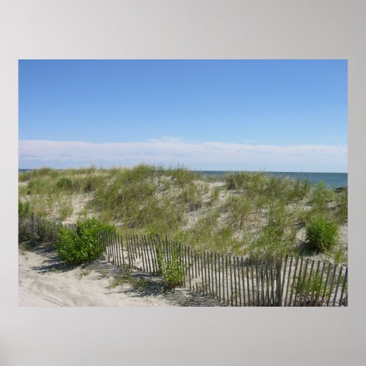 Dunes Print Poster (Vorne)