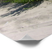 Dunes Print Poster (Ecke)