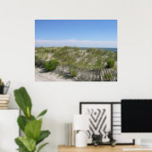 Dunes Print Poster (Heimbüro)