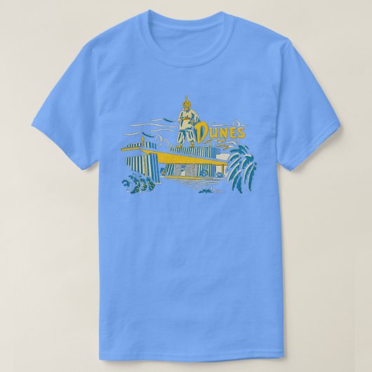 Dunes T-Shirt (Design vorne)
