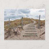 Dunes-Treppe Postkarte (Vorderseite)