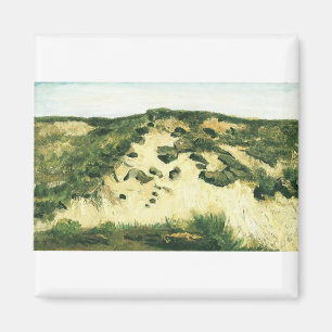 Dunes Vincent van Gogh Magnet