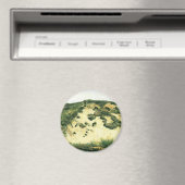 Dunes Vincent van Gogh Magnet (In Situ (Geschirrspüler))