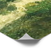 Dunes Vincent van Gogh Poster (Ecke)