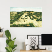 Dunes Vincent van Gogh Poster (Heimbüro)