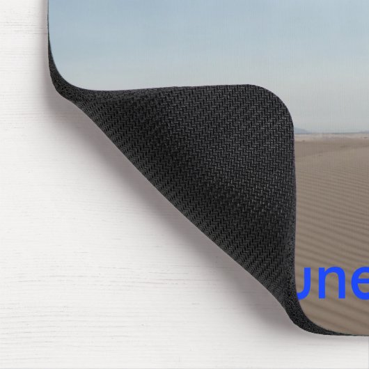 dunevisitor auf die Dünen, w… - Besonders Mousepad (Ecke)