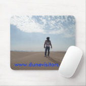 dunevisitor auf die Dünen, w… - Besonders Mousepad (Mit Mouse)