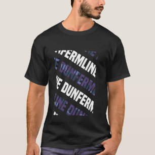 Dunfermline Camouflage Pattern Lila Camouflage T-Shirt