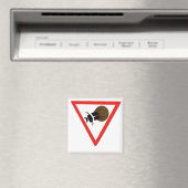 Dung Beetle Crossing, Handelszeichen, Südafrika Magnet (In Situ (Geschirrspüler))