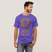 Dung Beetle Insect Entomologist Gift - Käfer T-Shirt (Vorne ganz)