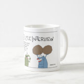 Dung Beetle Interview Kaffeetasse (VorderseiteRechts)