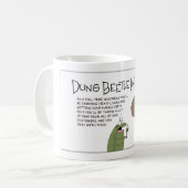 Dung Beetle Interview Kaffeetasse (Vorderseite Links)