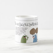 Dung Beetle Interview Kaffeetasse (Mittel)