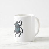 Dung beetle kaffeetasse (VorderseiteRechts)