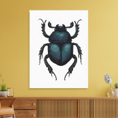 Dung beetle leinwanddruck (Insitu (Wohnzimmer))
