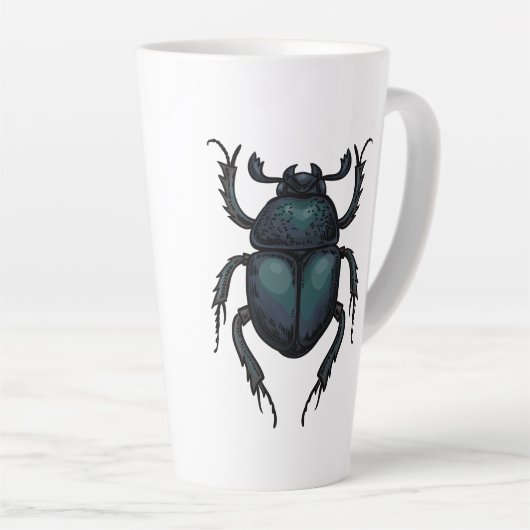 Dung beetle milchtasse (Rechte Ecke)