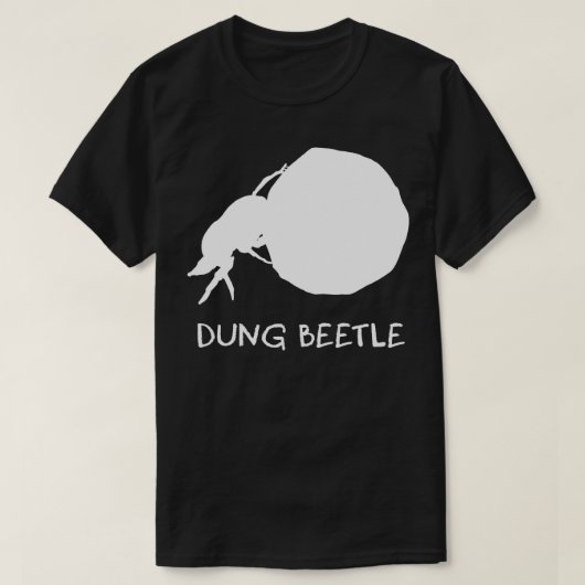 Dung Beetle T-Shirt (Design vorne)