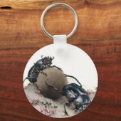 Dung Bettle Schlüsselanhänger (Vorderseite)