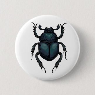 Dung Käfer Button