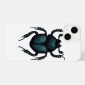 Dung Käfer Case-Mate iPhone Hülle (Rückseite (Horizontal))
