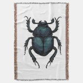 Dung Käfer Decke (Vorderseite Vertikal)