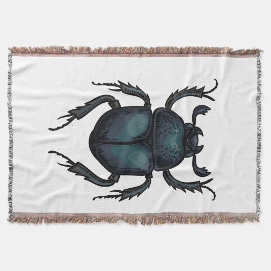 Dung Käfer Decke (Vorderseite)