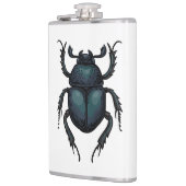 Dung Käfer Flachmann (Links)