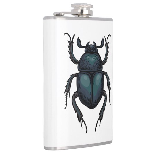 Dung Käfer Flachmann (Rechts)