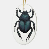Dung Käfer Keramik Ornament (Links)