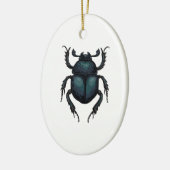 Dung Käfer Keramik Ornament (Links)
