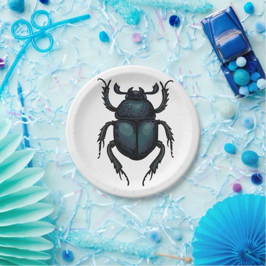 Dung Käfer Pappteller (Party)