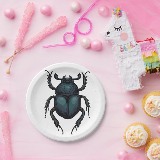 Dung Käfer Pappteller (Party)