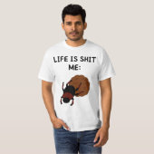 Dung Käfer T-Shirt (Vorne ganz)