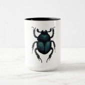 Dung Käfer Tasse (Zentrum)
