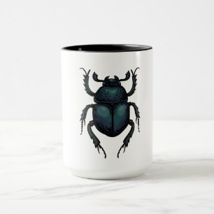 Dung Käfer Tasse
