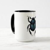 Dung Käfer Tasse (Vorderseite Links)