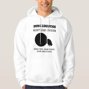 Dung Logistics Schwere Last Hoodie