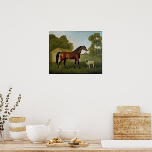 Dungannon, Eigentum von Oberst O'Kelly Poster (Küche)