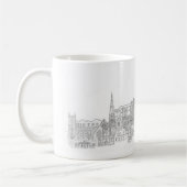 Dungannon Townscape Kaffeetasse (Links)