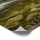 Dungarvan Harbour, Landkreis Waterford Poster (Ecke)