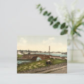 Dungarvan Harbour, Landkreis Waterford Postkarte (Stehend Vorderseite)